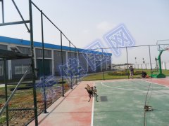 2008年5月河北灵寿县茂盛矿业有限公司篮球场围网