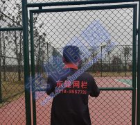 2017年2月份江西省樟树市滨江中学3400平米围网
